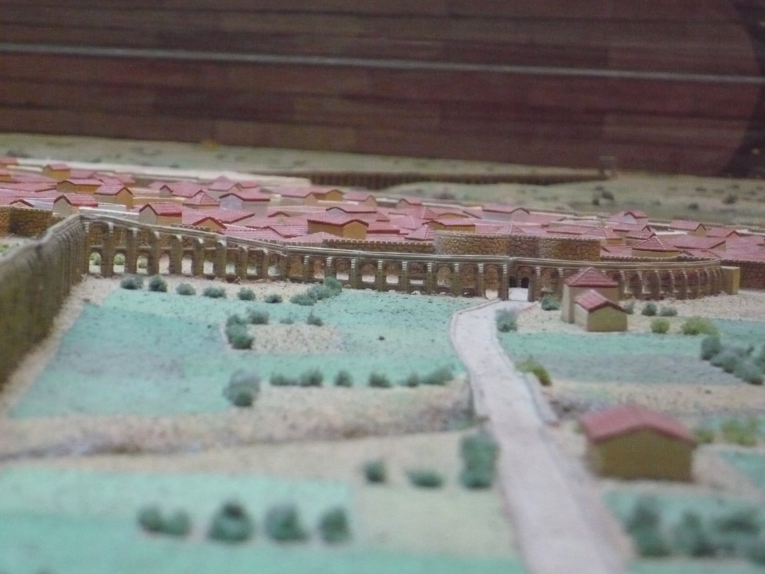 ) Museo Arte Romano Mérida Maqueta 1